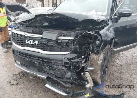 2022 Kia Telluride Sx z USA, uszkodzony, nr VIN 5XYP5DHC2NG231702